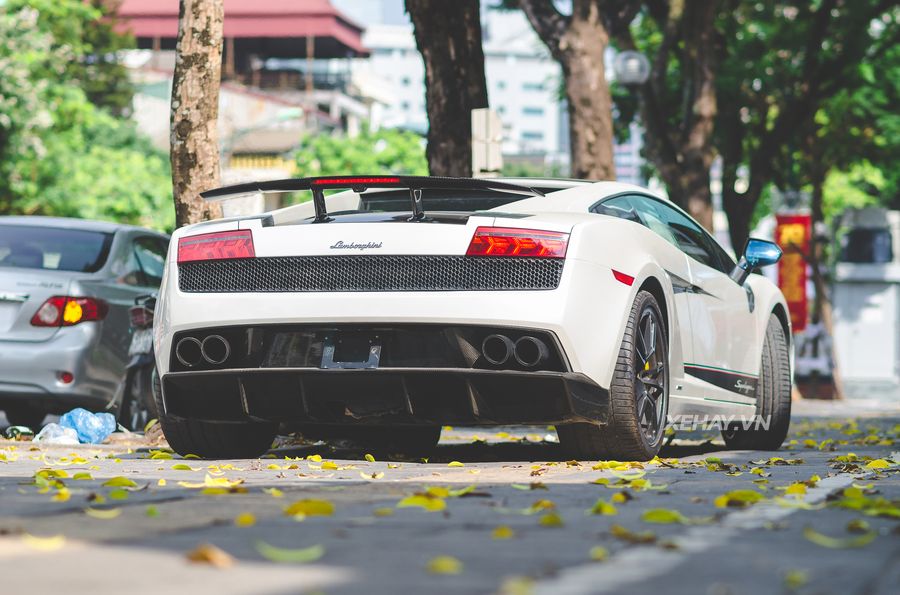 Siêu xe Lamborghini Gallardo Superleggera LP570-4 tái xuất với 