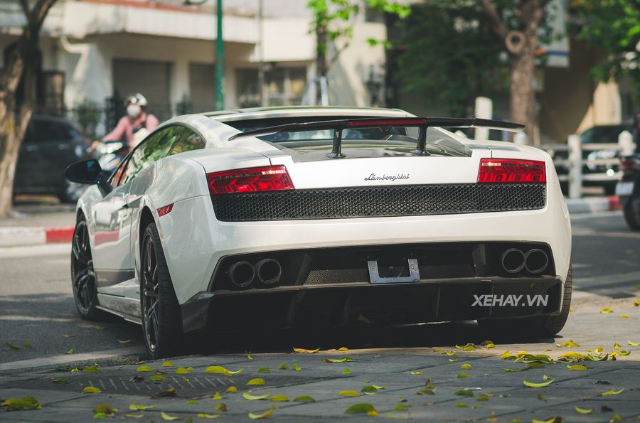 Siêu xe Lamborghini Gallardo Superleggera LP570-4 tái xuất với 