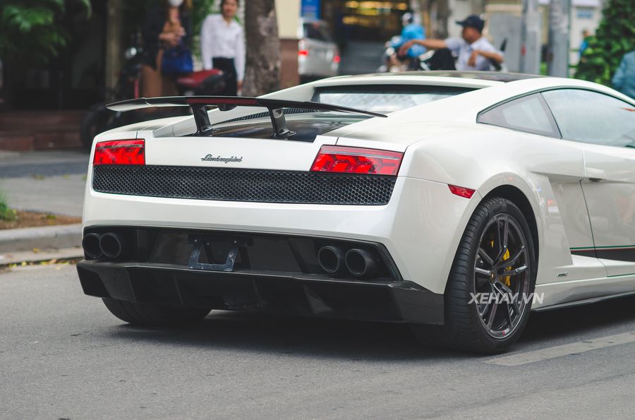 Siêu xe Lamborghini Gallardo Superleggera LP570-4 tái xuất với 