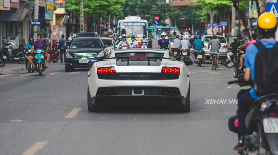 Siêu xe Lamborghini Gallardo Superleggera LP570-4 tái xuất với 