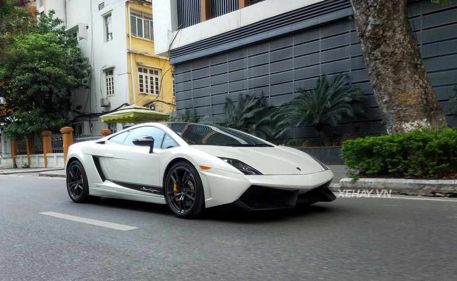 Siêu xe Lamborghini Gallardo Superleggera LP570-4 tái xuất với 