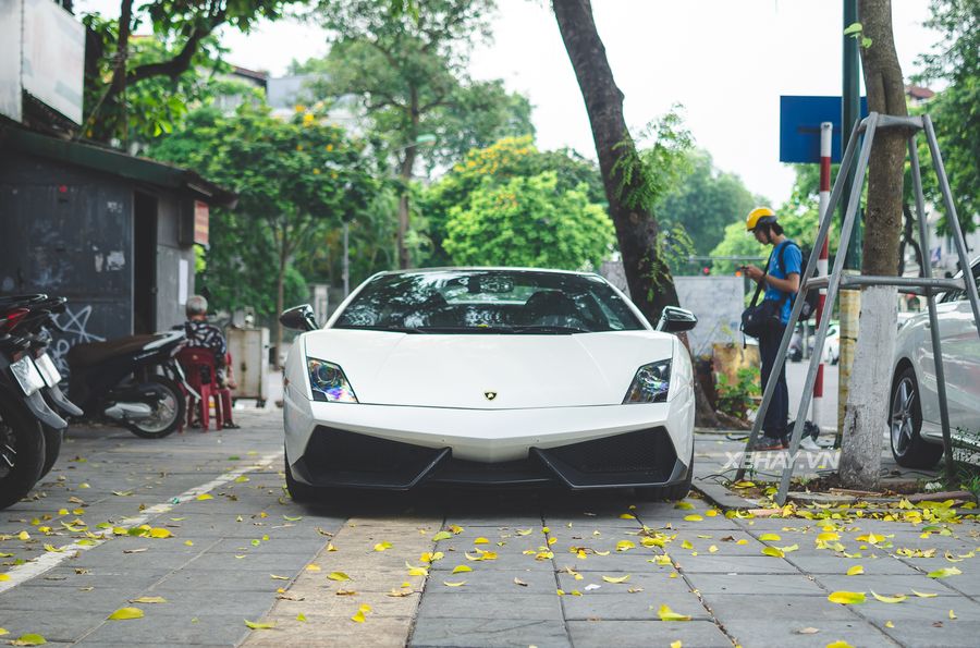 Siêu xe Lamborghini Gallardo Superleggera LP570-4 tái xuất với 