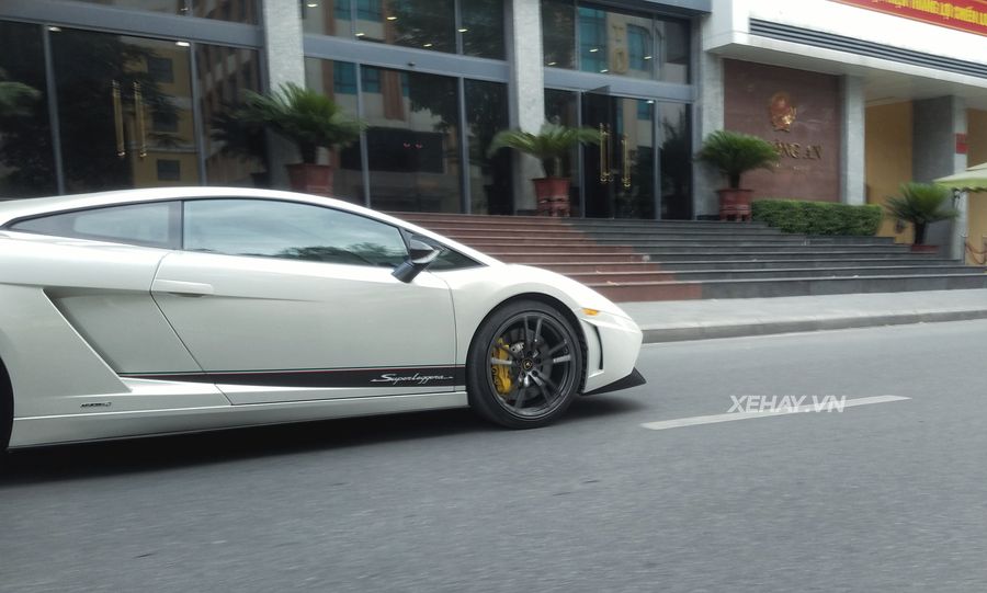 Siêu xe Lamborghini Gallardo Superleggera LP570-4 tái xuất với 