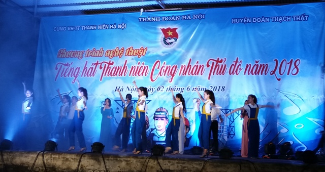 Tiếng hát thanh niên công nhân