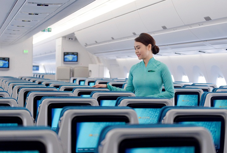 Hè này, Vietnam Airlines cung ứng 4,5 triệu ghế trên các đường bay nội địa