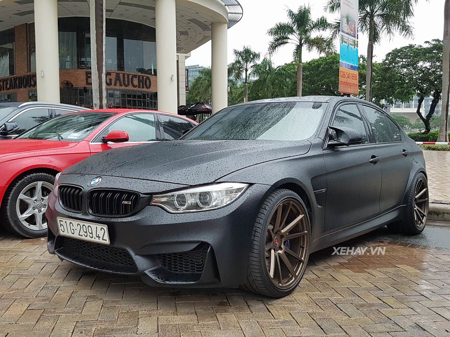 BMW M3 2016 cuốn hút hơn với 