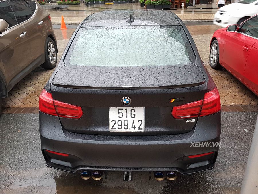 BMW M3 2016 cuốn hút hơn với 