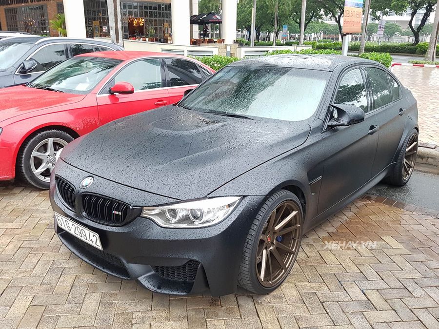 BMW M3 2016 cuốn hút hơn với 