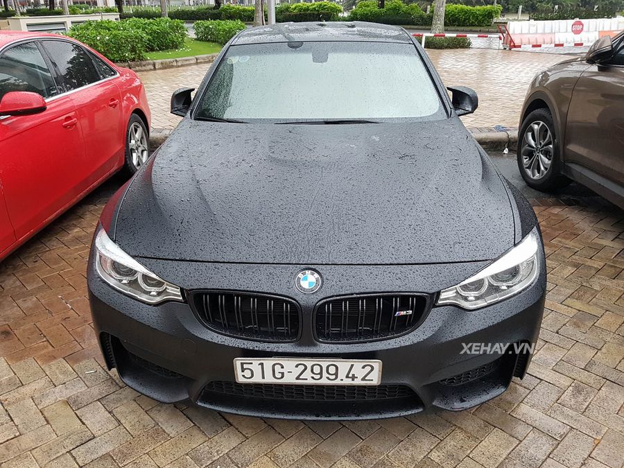 BMW M3 2016 cuốn hút hơn với 