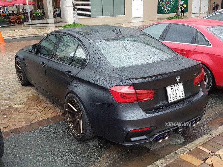 BMW M3 2016 cuốn hút hơn với 
