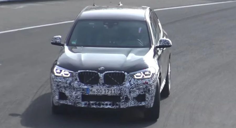 [VIDEO] Phát hiện BMW X3 M thế hệ mới chạy thử nghiệm trên đường đua Nurburgring