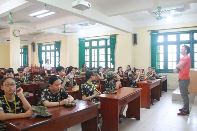 Khai mạc trại hè Công an trở thành công dân toàn cầu