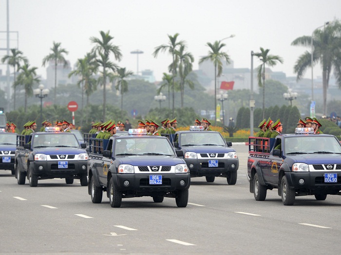 Thượng tướng, Đô đốc Hải quân được dùng xe công không quá 1,1 tỷ đồng