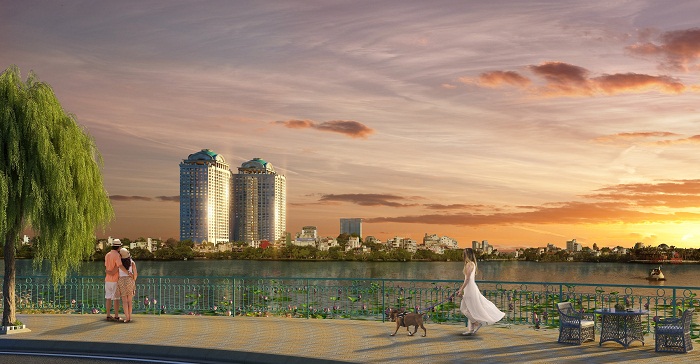 Những đặc quyền dành riêng cho cư dân D’. Le Roi Soleil
