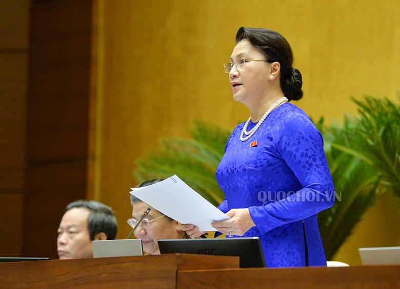 Chủ tịch QH: Phiên chất vấn của Bộ trưởng Trần Hồng Hà sôi nổi, tranh luận thẳng thắn