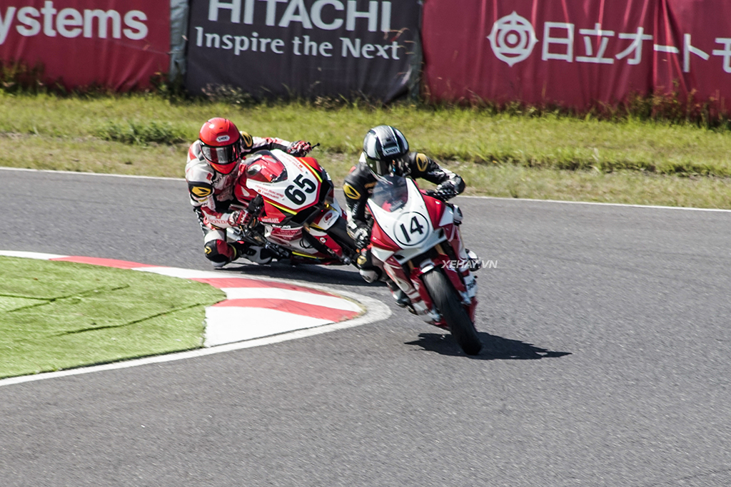 ARRC 2018 chặng 3 tại Nhật Bản - Cao Việt Nam và Lê Khánh Lộc thi đấu đầy ấn tượng