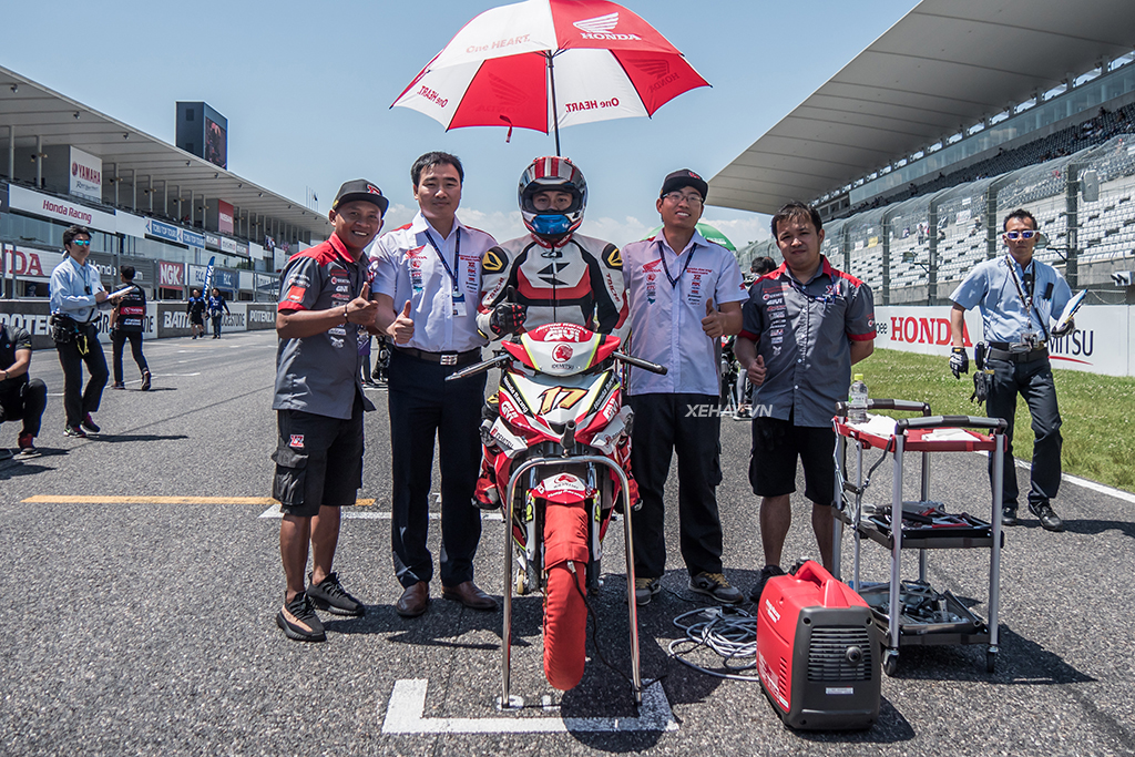 ARRC 2018 chặng 3 tại Nhật Bản - Cao Việt Nam và Lê Khánh Lộc thi đấu đầy ấn tượng