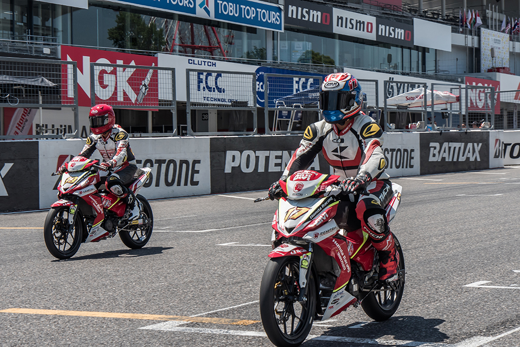 ARRC 2018 chặng 3 tại Nhật Bản - Cao Việt Nam và Lê Khánh Lộc thi đấu đầy ấn tượng