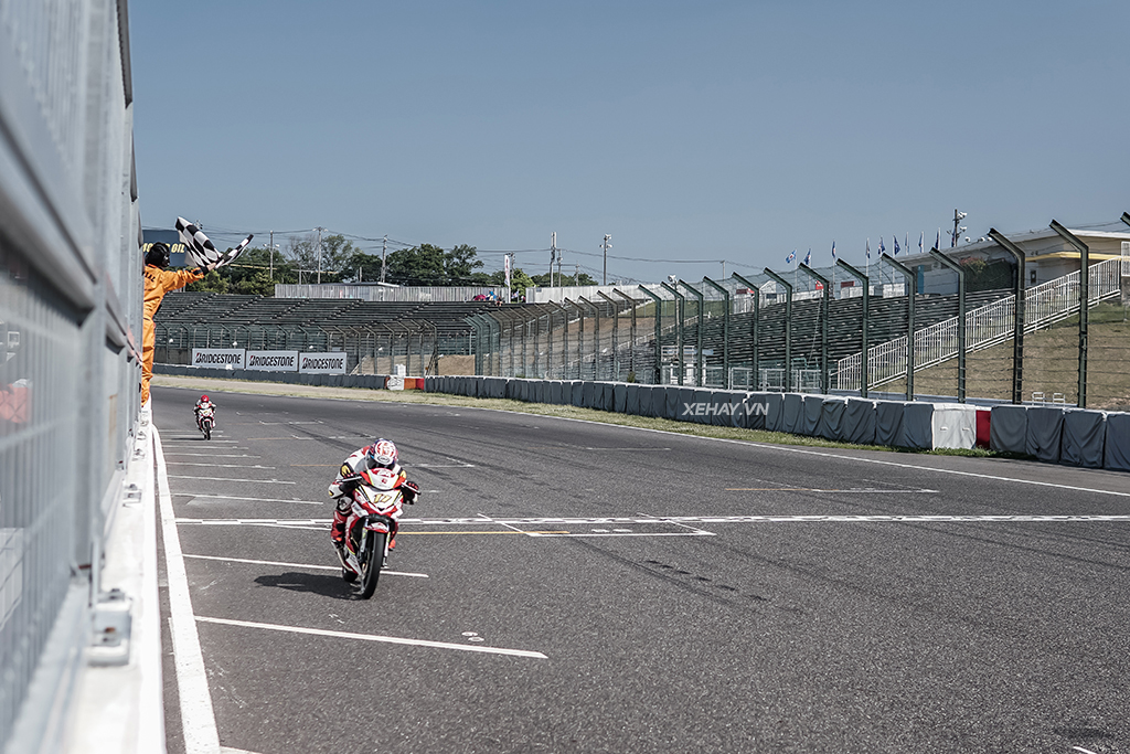 ARRC 2018 chặng 3 tại Nhật Bản - Cao Việt Nam và Lê Khánh Lộc thi đấu đầy ấn tượng