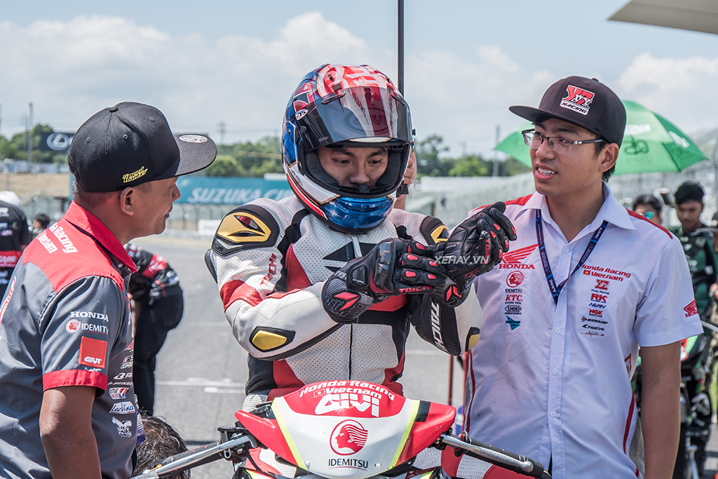 ARRC 2018 chặng 3 tại Nhật Bản - Cao Việt Nam và Lê Khánh Lộc thi đấu đầy ấn tượng