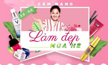 Shopee cam kết bán giá rẻ nhất cho các sản phẩm chăm sóc sức khoẻ, sắc đẹp