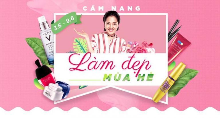 Shopee cam kết bán giá rẻ nhất cho các sản phẩm chăm sóc sức khoẻ, sắc đẹp