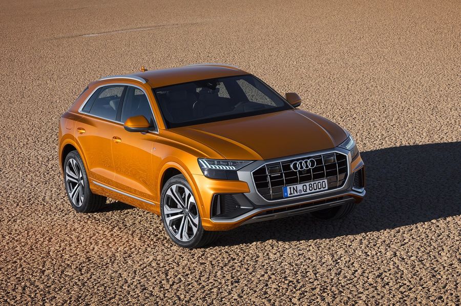 Audi Q8 2019 - câu trả lời chính thức của Audi dành cho BMW X6 và Mercedes GLE Coupe