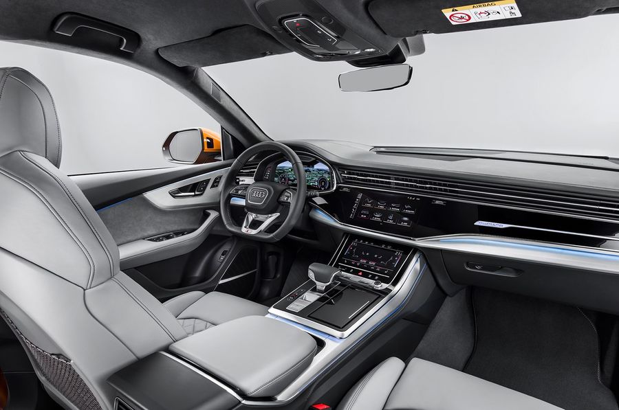 Audi Q8 2019 - câu trả lời chính thức của Audi dành cho BMW X6 và Mercedes GLE Coupe