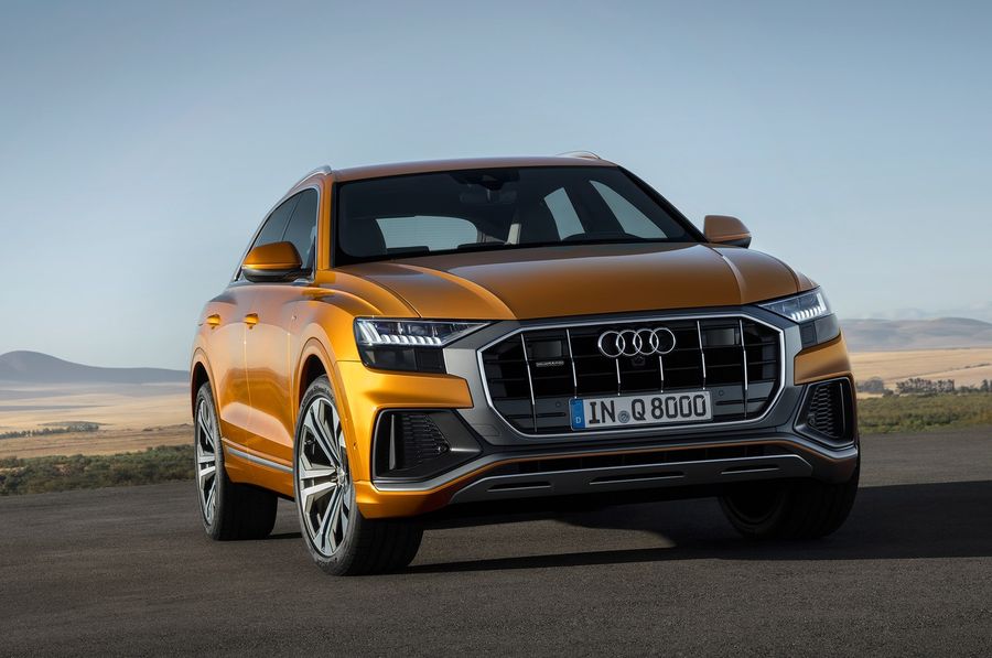 Audi Q8 2019 - câu trả lời chính thức của Audi dành cho BMW X6 và Mercedes GLE Coupe