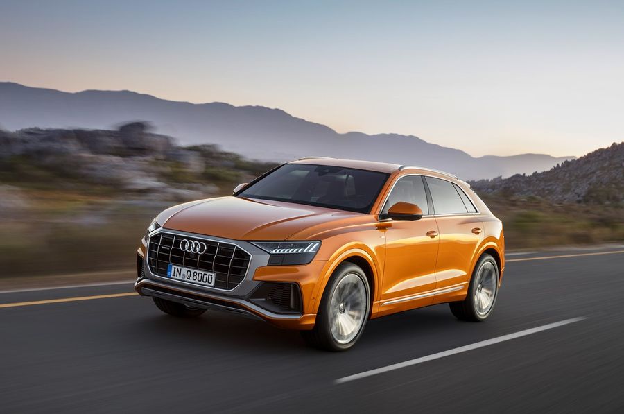 Audi Q8 2019 - câu trả lời chính thức của Audi dành cho BMW X6 và Mercedes GLE Coupe