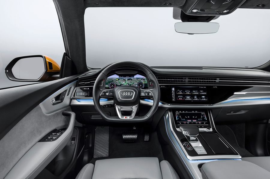 Audi Q8 2019 - câu trả lời chính thức của Audi dành cho BMW X6 và Mercedes GLE Coupe