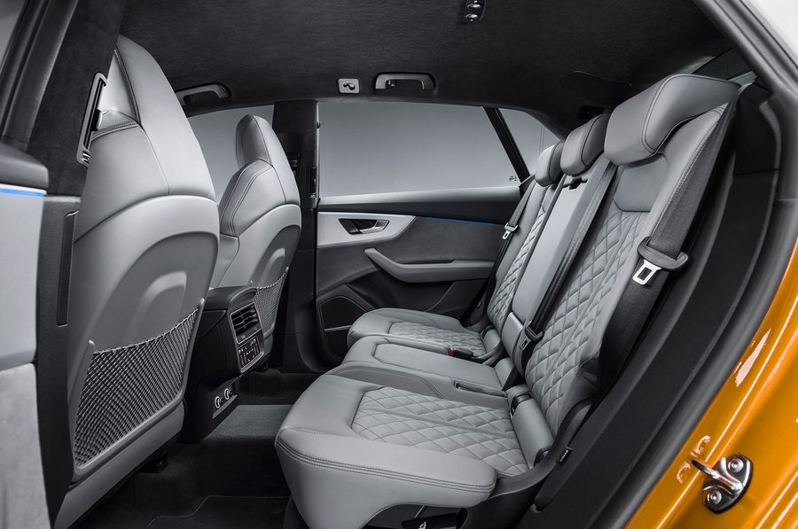 Audi Q8 2019 - câu trả lời chính thức của Audi dành cho BMW X6 và Mercedes GLE Coupe