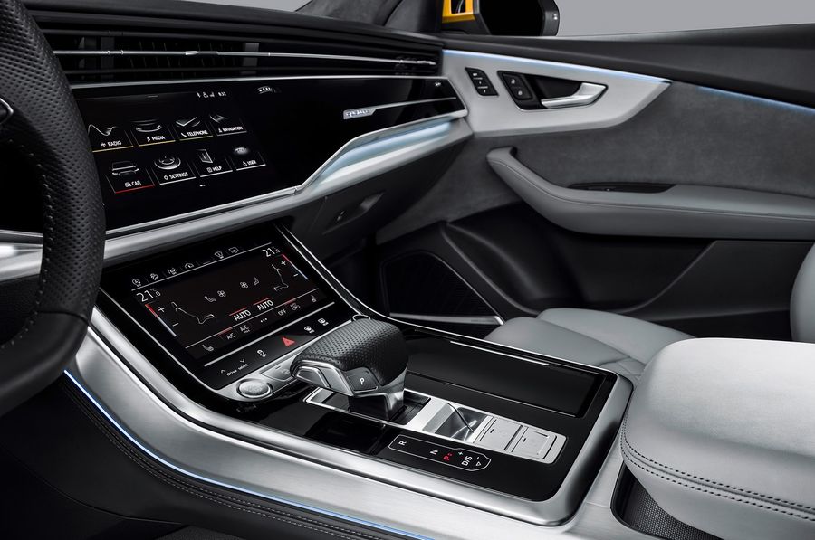 Audi Q8 2019 - câu trả lời chính thức của Audi dành cho BMW X6 và Mercedes GLE Coupe