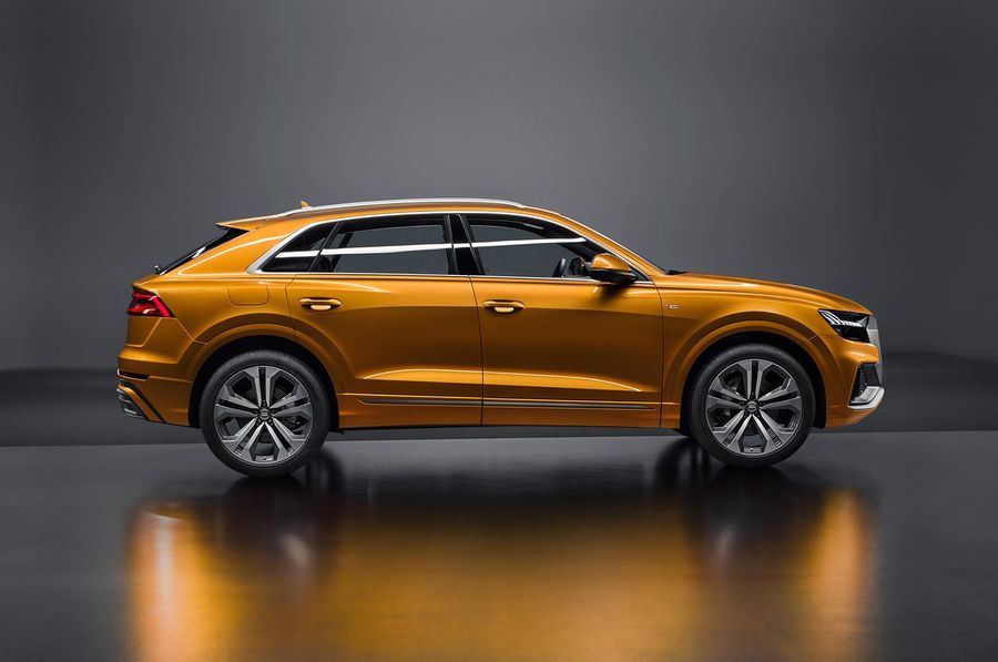 Audi Q8 2019 - câu trả lời chính thức của Audi dành cho BMW X6 và Mercedes GLE Coupe