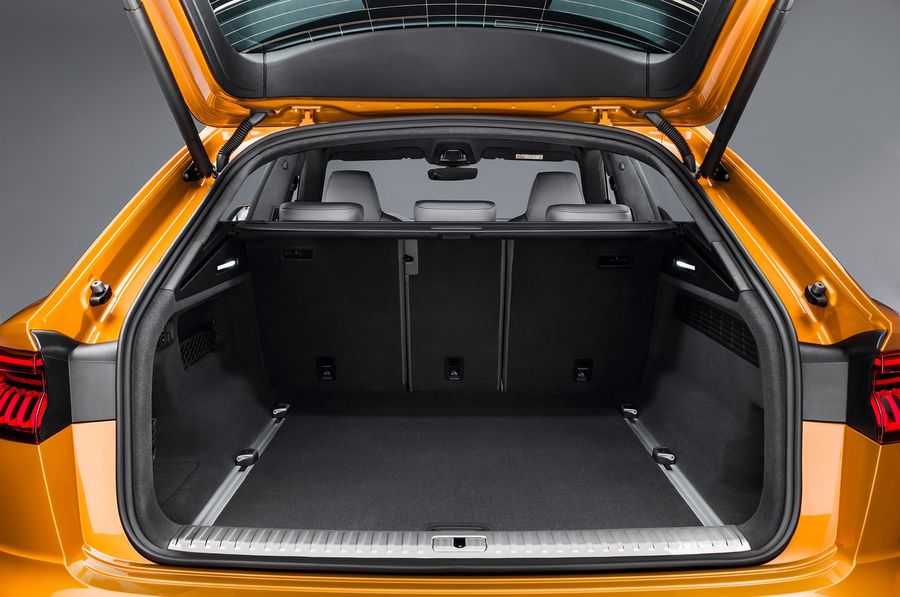 Audi Q8 2019 - câu trả lời chính thức của Audi dành cho BMW X6 và Mercedes GLE Coupe