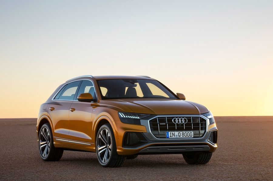 Audi Q8 2019 - câu trả lời chính thức của Audi dành cho BMW X6 và Mercedes GLE Coupe