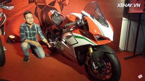[VIDEO] Tìm hiểu nhanh Ducati Multistrada 1260 Pikes Peak giá 1,2 tỷ đồng
