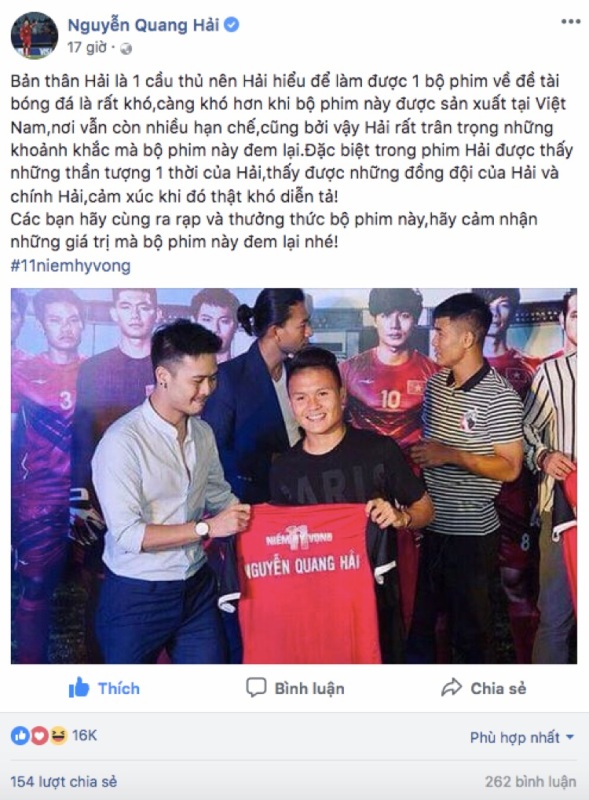 “11 niềm hy vọng” và giấc mơ World Cup cho bóng đá Việt Nam