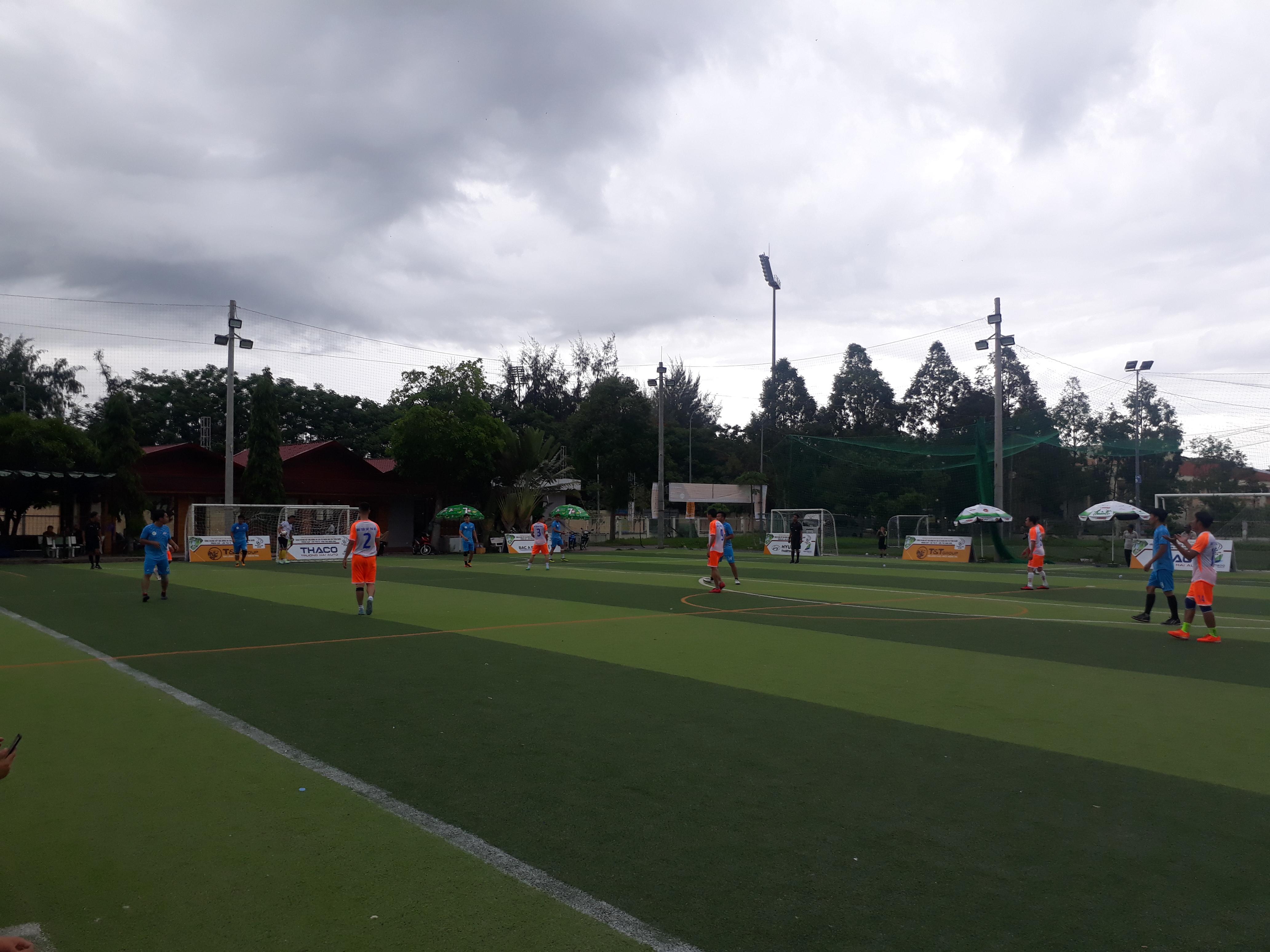 Trực tiếp Press Cup 2019: Tuổi trẻ Thủ đô - Đài truyền hình TP.HCM