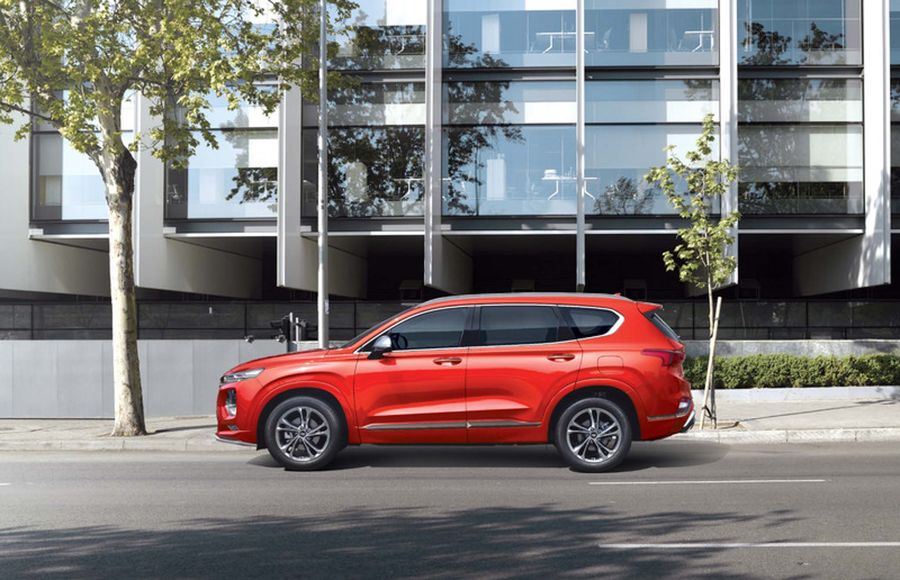 Hyundai giới thiệu phiên bản cao cấp Santa Fe Inspiration tại Hàn Quốc