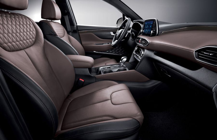 Hyundai giới thiệu phiên bản cao cấp Santa Fe Inspiration tại Hàn Quốc