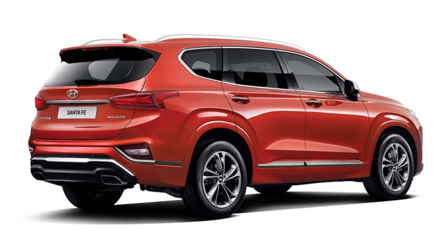 Hyundai giới thiệu phiên bản cao cấp Santa Fe Inspiration tại Hàn Quốc