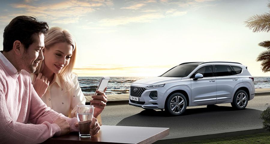 Hyundai giới thiệu phiên bản cao cấp Santa Fe Inspiration tại Hàn Quốc