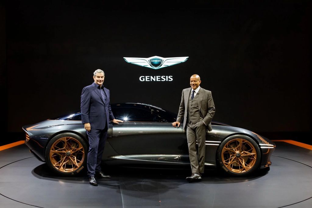 Genesis Essentia Concept trở về quê nhà với Triển lãm Ô tô Busan, Hàn Quốc