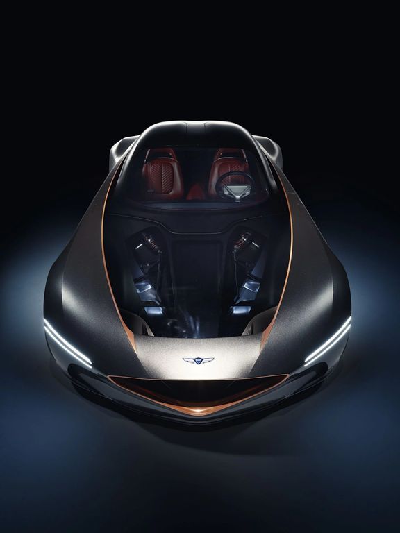 Genesis Essentia Concept trở về quê nhà với Triển lãm Ô tô Busan, Hàn Quốc