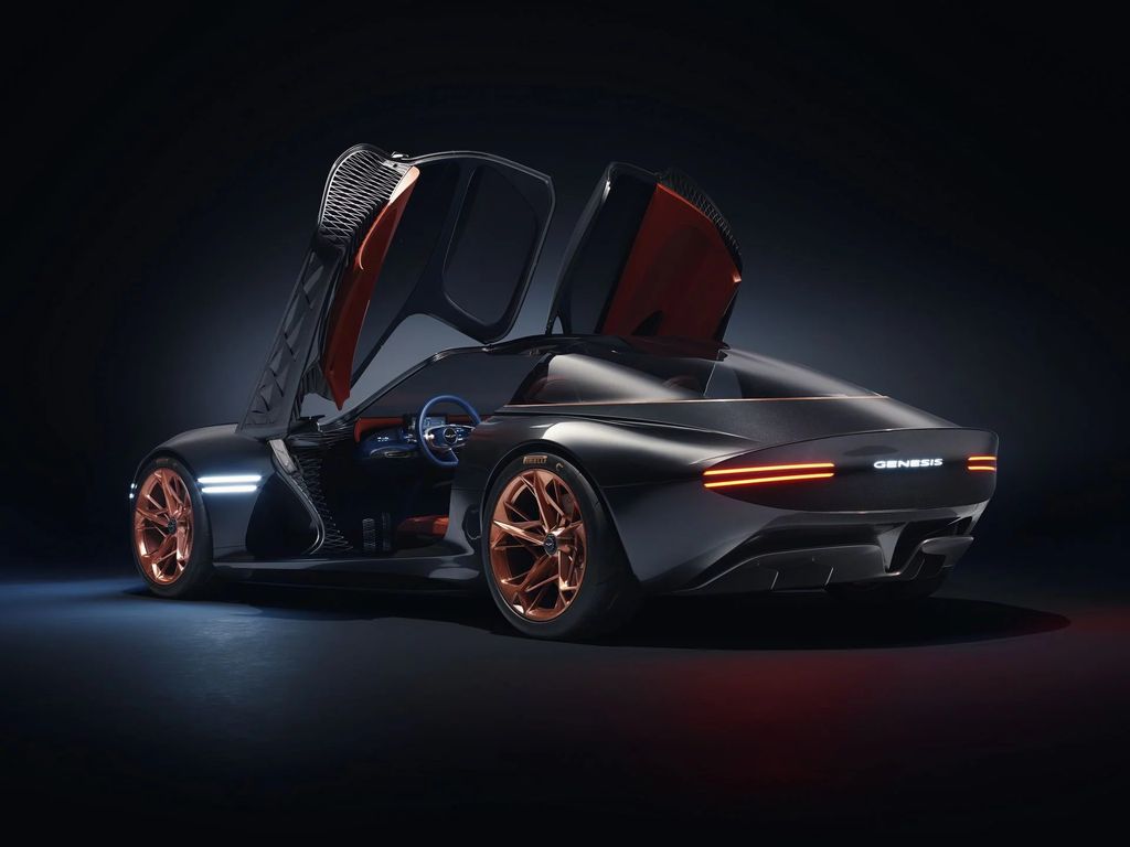 Genesis Essentia Concept trở về quê nhà với Triển lãm Ô tô Busan, Hàn Quốc