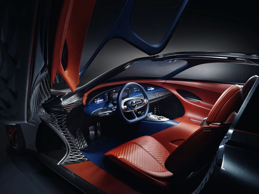 Genesis Essentia Concept trở về quê nhà với Triển lãm Ô tô Busan, Hàn Quốc