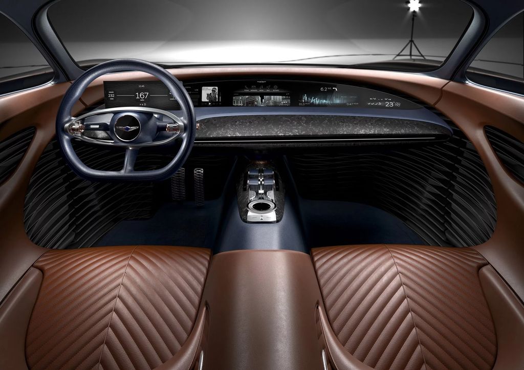 Genesis Essentia Concept trở về quê nhà với Triển lãm Ô tô Busan, Hàn Quốc
