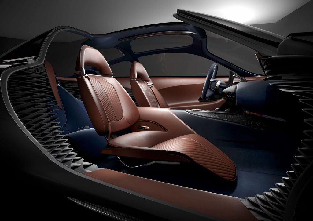 Genesis Essentia Concept trở về quê nhà với Triển lãm Ô tô Busan, Hàn Quốc