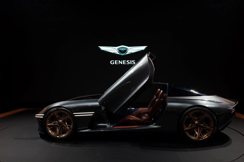 Genesis Essentia Concept trở về quê nhà với Triển lãm Ô tô Busan, Hàn Quốc